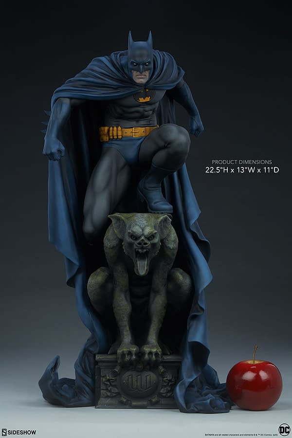 DC Comics Batman Premium Format Figure from Sideshow Collectibles