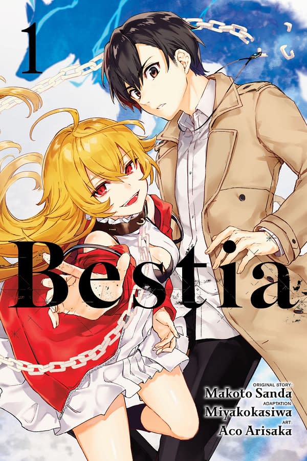 The cover of Bestia, Vol. 1 by Yen Press.