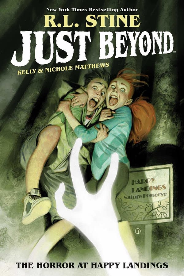 RL Stine's "Just Beyond" book series is heading to Disney+, courtesy of BOOM! Studios.