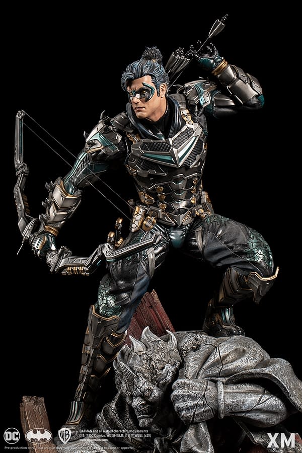 Nightwing Captures the Art of the Samurai with XM Studios