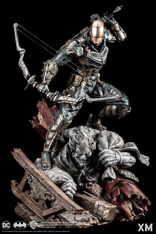 Nightwing Captures the Art of the Samurai with XM Studios