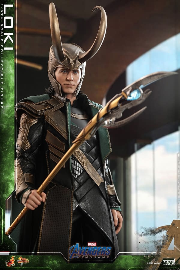 Loki is Back with His Newest Avengers: Endgame Hot Toys Figure