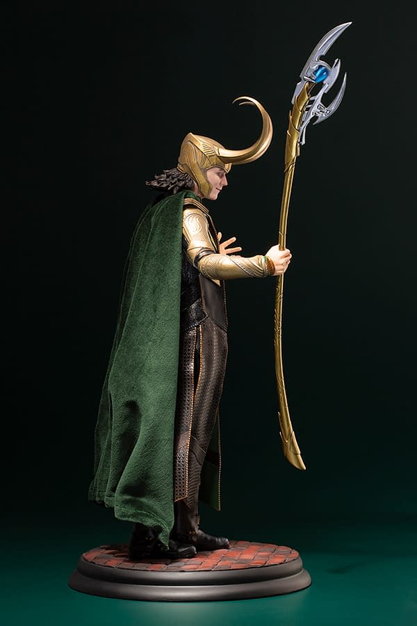 Loki Celebrates Marvel Studios with New Kotobukiya Statue