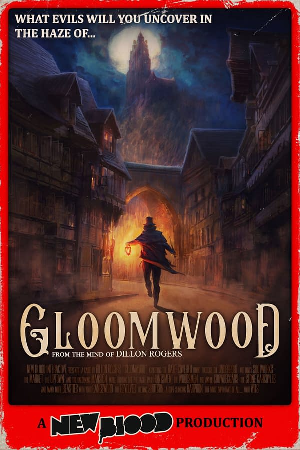 Gloomwood Gets Trailer on PC Gaming Show