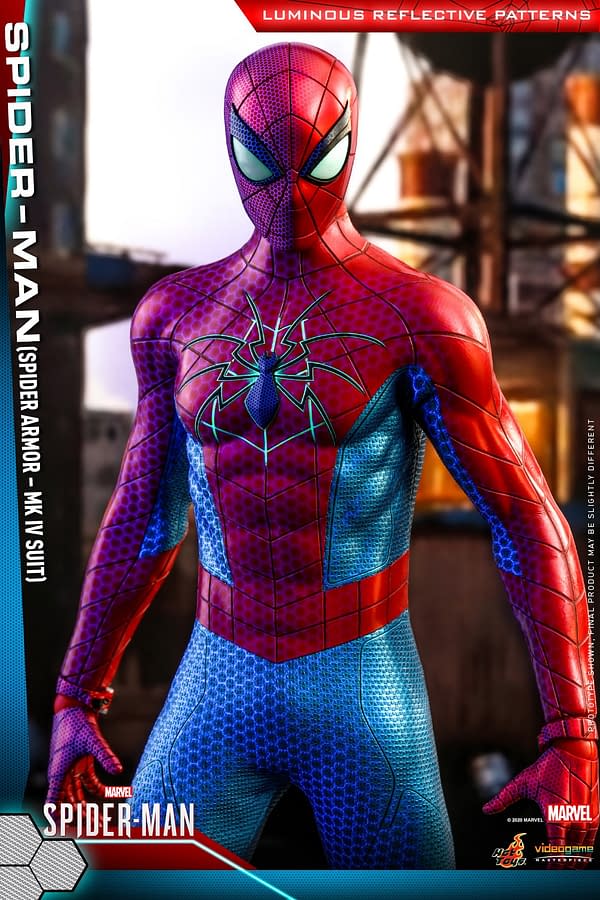 Spider-Man is All New and All Different with MK IV Hot Toys Figures