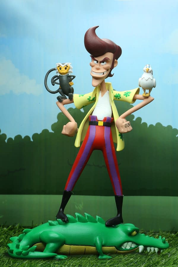 Ace Ventura Gets Animated in New Upcoming Figure from NECA