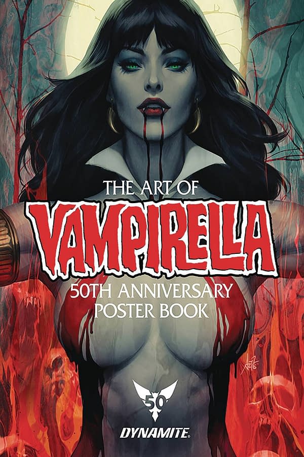 Vampirella Poster Book Cover