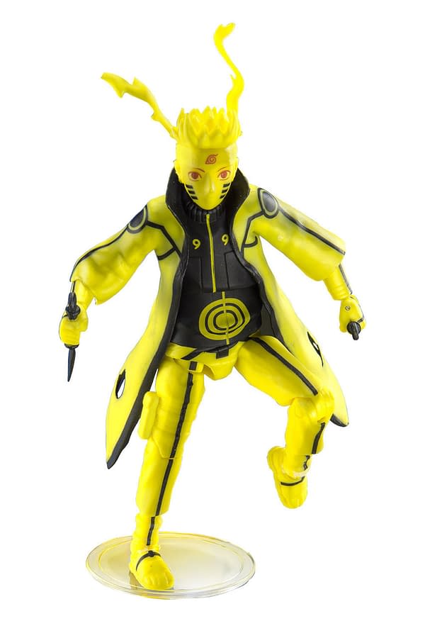 Naruto Get Karama Link Mode SDCC Exclusive Figure from Toynami