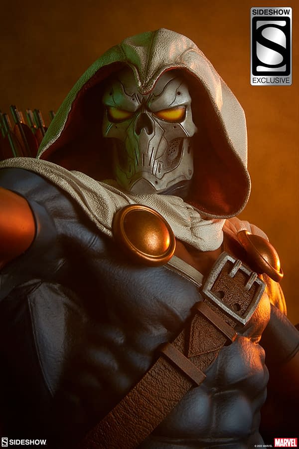 Taskmaster Gets Tactical with New Sideshow Marvel Statue