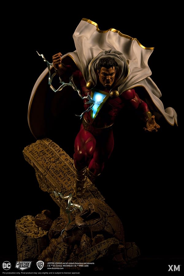 XM Studios Shazam DC Comics Rebirth Statue 