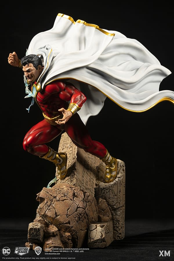 XM Studios Shazam DC Comics Rebirth Statue