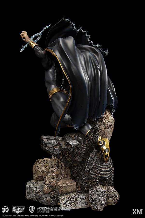 XM Studios Black Adam DC Comics Rebirth Statue