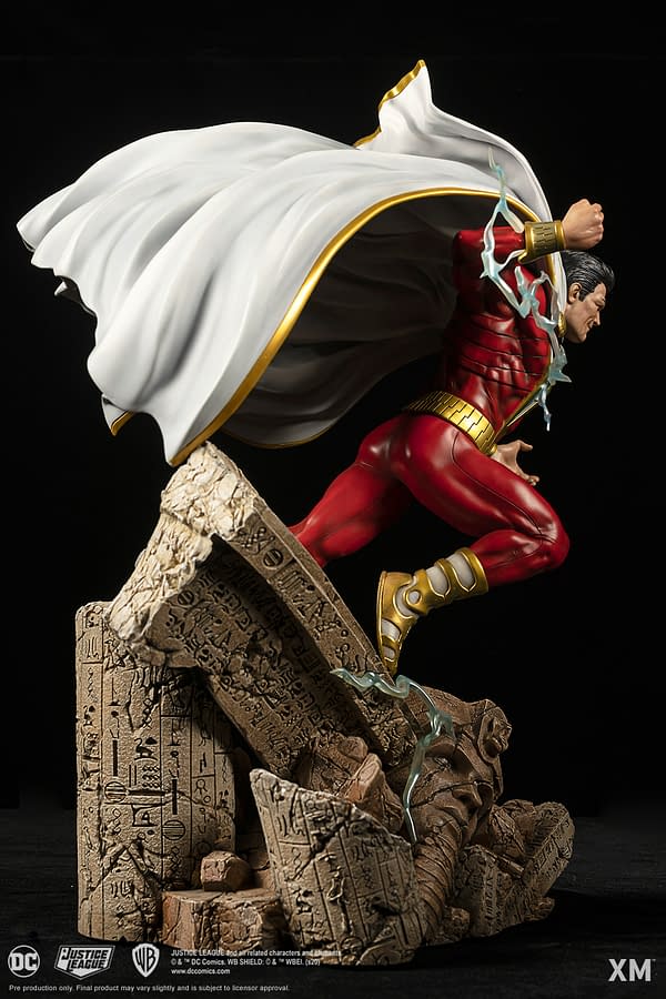 XM Studios Shazam DC Comics Rebirth Statue