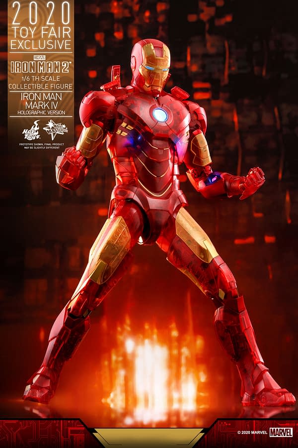 Hot Toys SDCC 2020 - Iron Man 2 Whiplash and Mark IV Armor