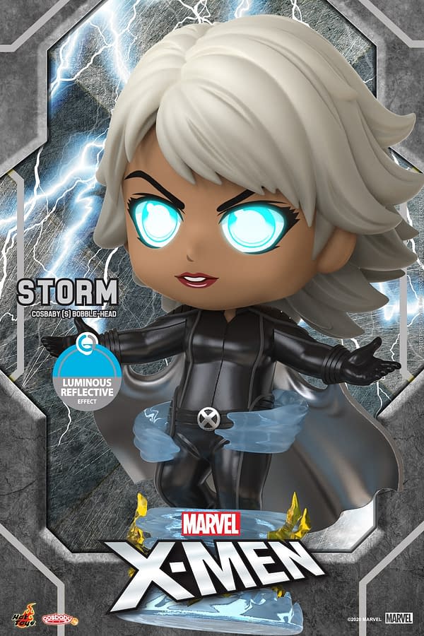 X-Men X2 Returns with New Hot Toys Cosbaby Figures