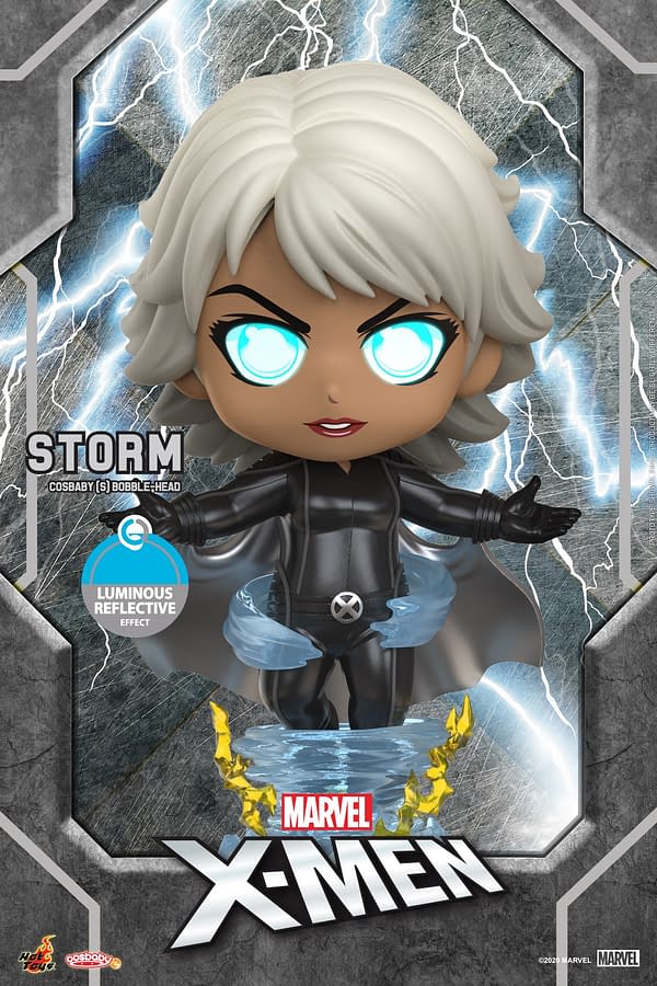 X-Men X2 Returns with New Hot Toys Cosbaby Figures