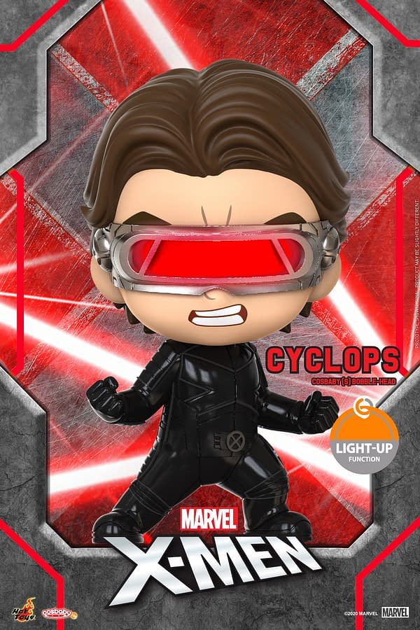 X-Men X2 Returns with New Hot Toys Cosbaby Figures