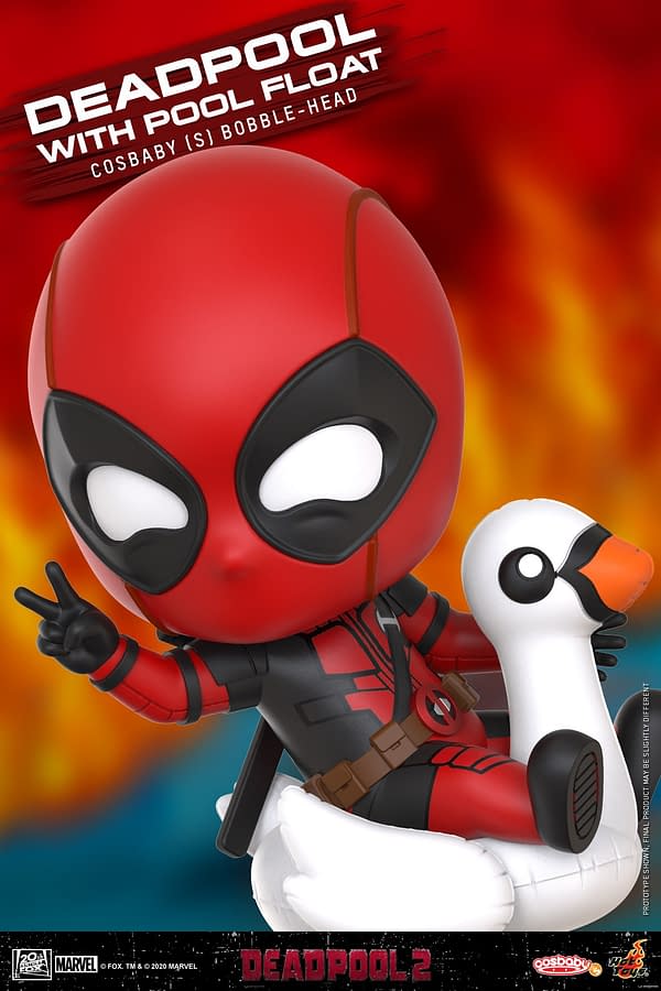 Deadpool 2 Gets New and Adorable Cosbaby Figures from Hot Toys