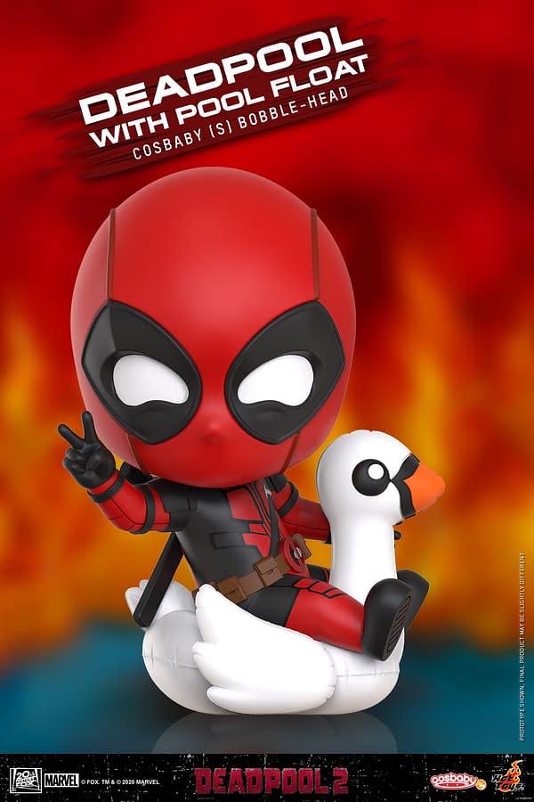 Deadpool 2 Gets New and Adorable Cosbaby Figures from Hot Toys