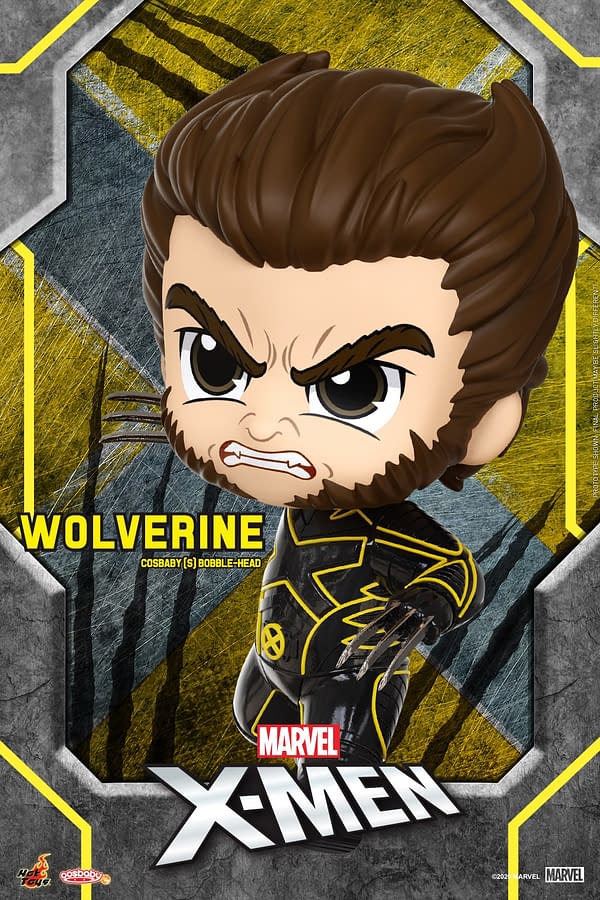 X-Men X2 Returns with New Hot Toys Cosbaby Figures