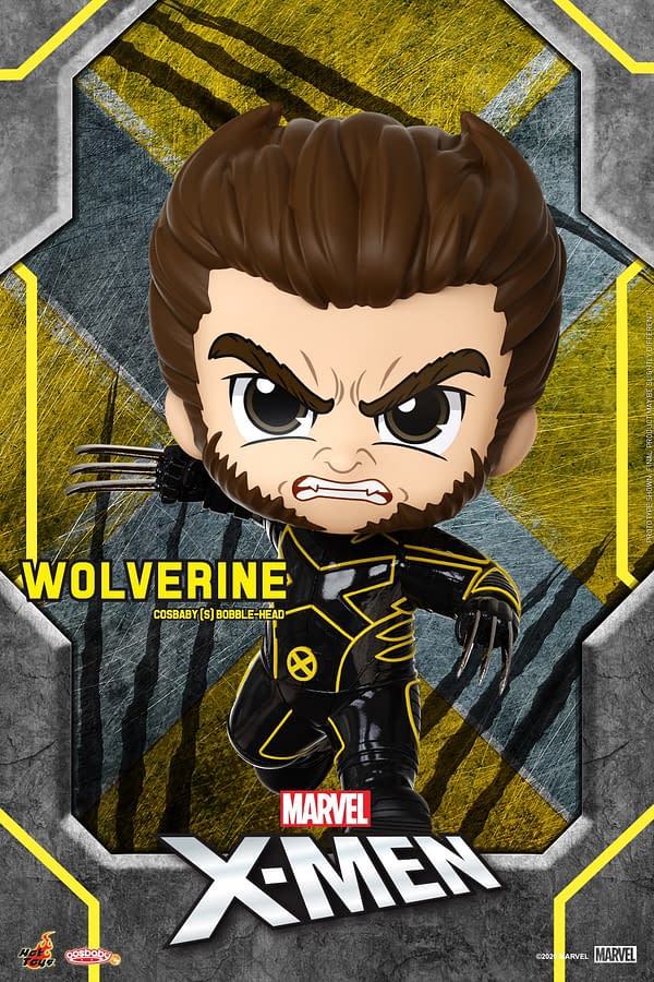 X-Men X2 Returns with New Hot Toys Cosbaby Figures