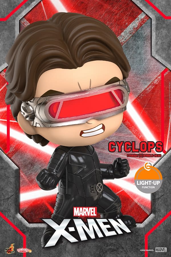 X-Men X2 Returns with New Hot Toys Cosbaby Figures