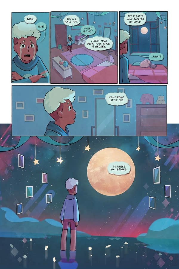 Lunar Boy Graphic Novel