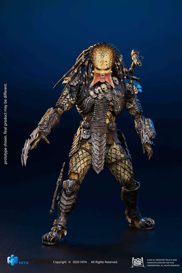 Alien and Predator Both Get New Figures From Hiya Toys