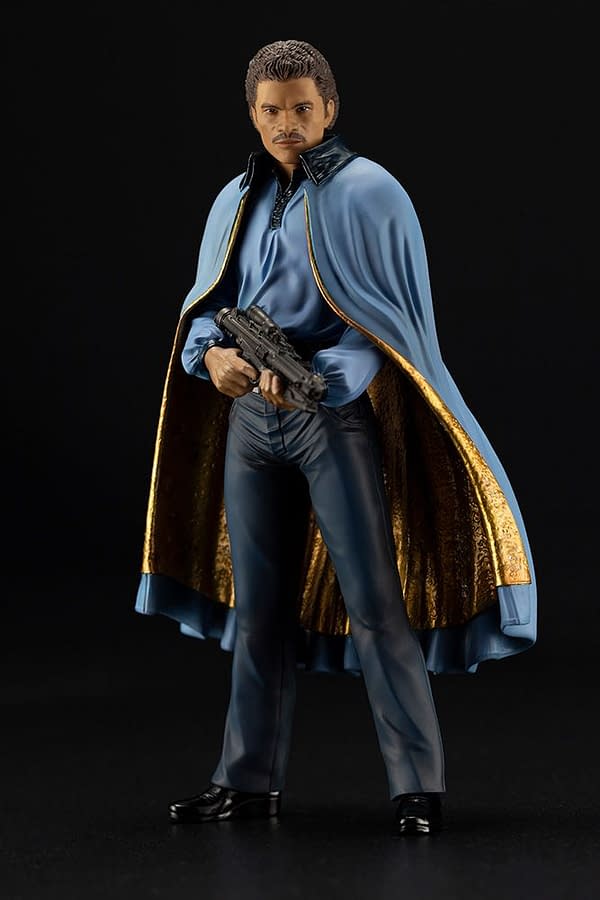 Star Wars Lando Calrissian Smuggles His Way Into Kotobukiya