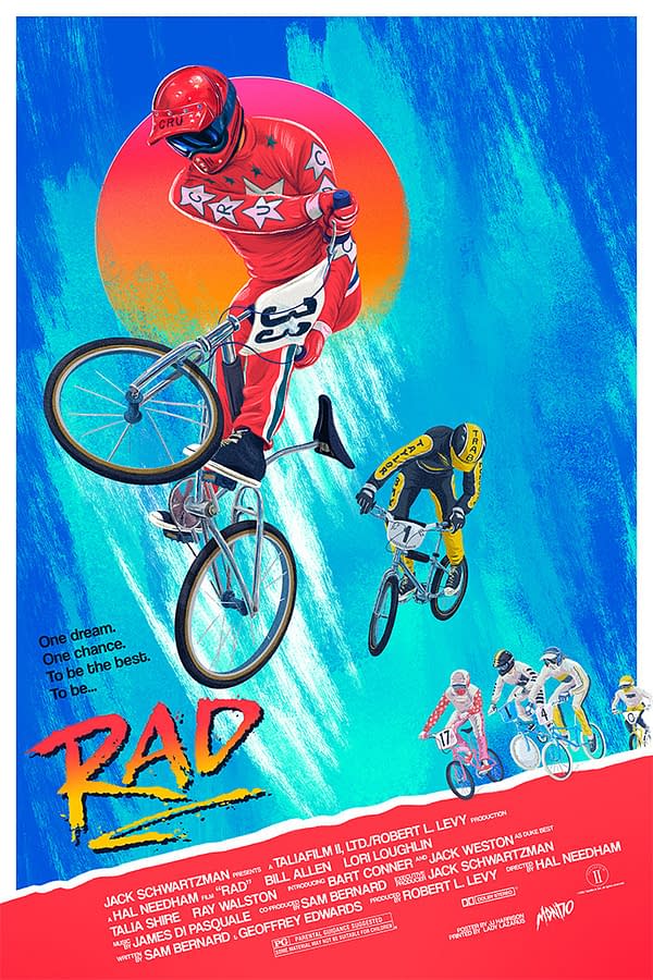 Mondo Releasing A New Poster From Cult Film Rad Today