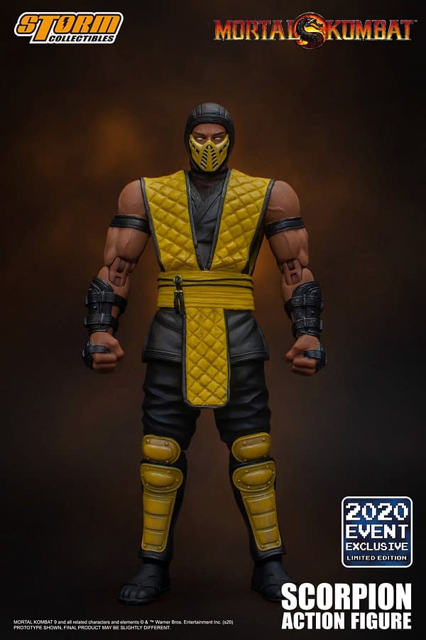 Mortal Kombat Gets SDCC 2020 Exclusives With Storm Collectibles