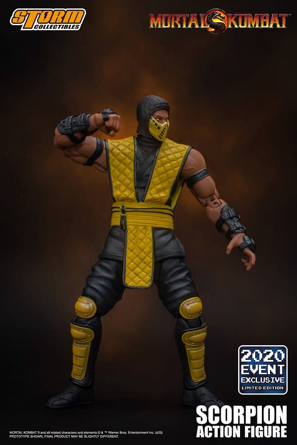 Mortal Kombat Gets SDCC 2020 Exclusives With Storm Collectibles