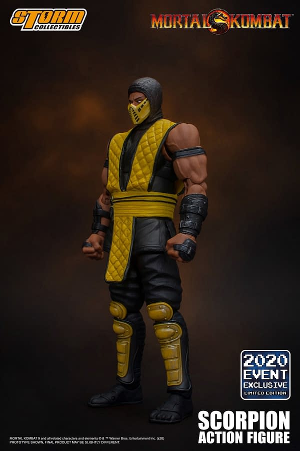 Mortal Kombat Gets SDCC 2020 Exclusives With Storm Collectibles
