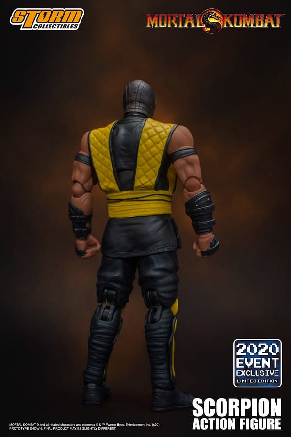 Mortal Kombat Gets SDCC 2020 Exclusives With Storm Collectibles