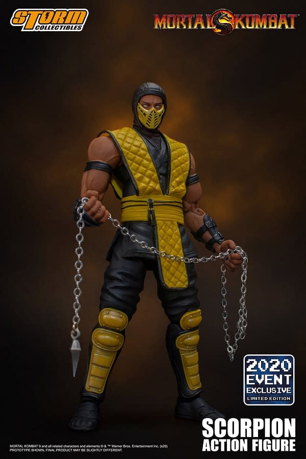 Mortal Kombat Gets SDCC 2020 Exclusives With Storm Collectibles