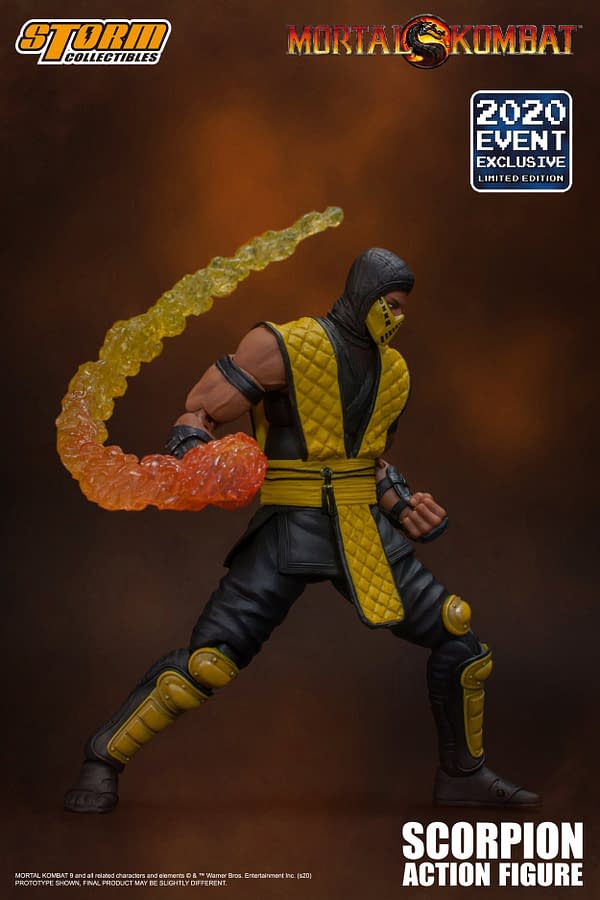 Mortal Kombat Gets SDCC 2020 Exclusives With Storm Collectibles