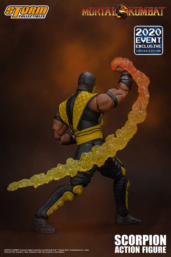 Mortal Kombat Gets SDCC 2020 Exclusives With Storm Collectibles