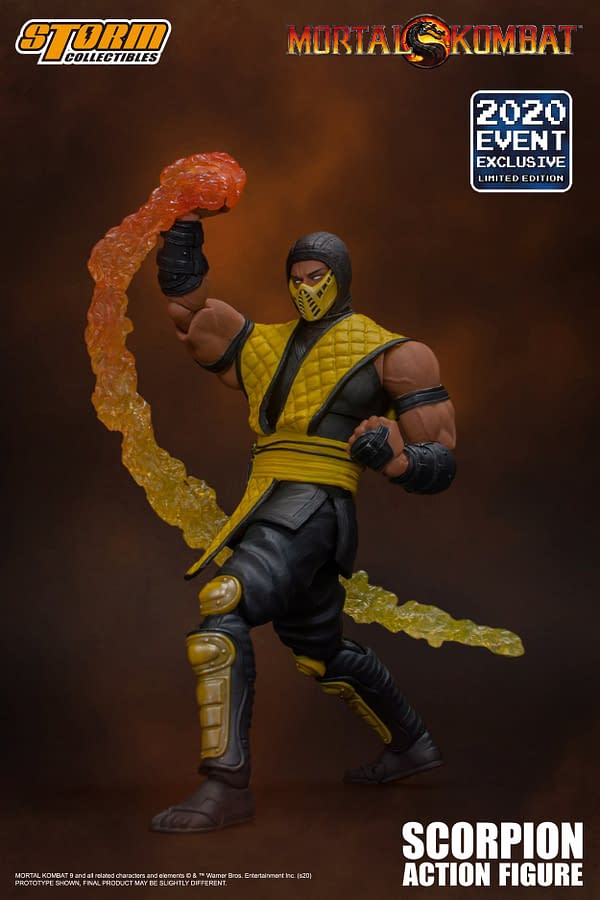 Mortal Kombat Gets SDCC 2020 Exclusives With Storm Collectibles