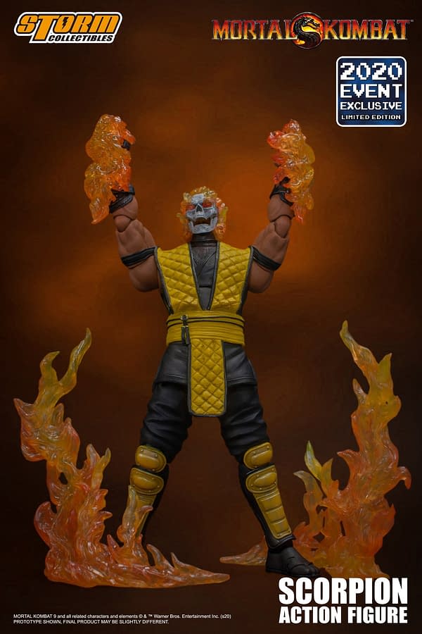 Mortal Kombat Gets SDCC 2020 Exclusives With Storm Collectibles