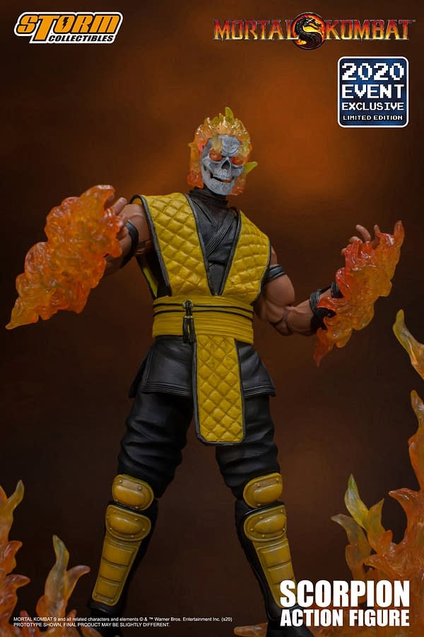 Mortal Kombat Gets SDCC 2020 Exclusives With Storm Collectibles
