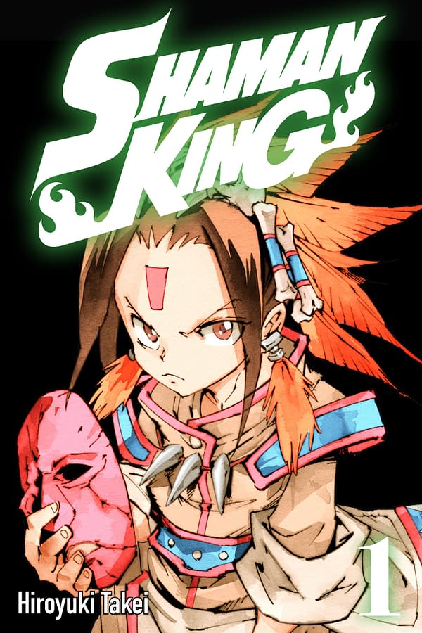 Shaman King Volume 1 cover. Credit: ComiXology Originals.