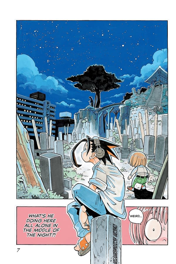 Shaman King artwork. Credit: ComiXology Originals.