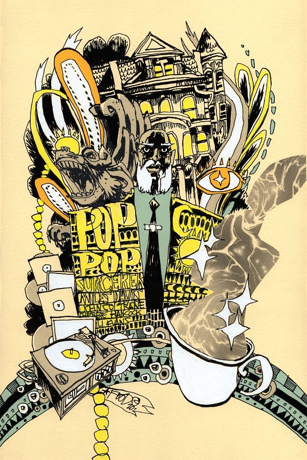 Jim Mahfood Draws Sorcerers For New Publisher, Neotext