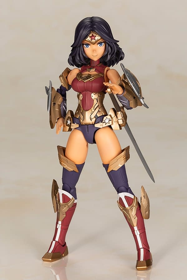 Wonder Woman Model Kit Kotobukiya