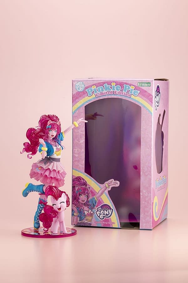 My Little Pony Pinkie Pie Comes to Life with New Kotobukiya Variant