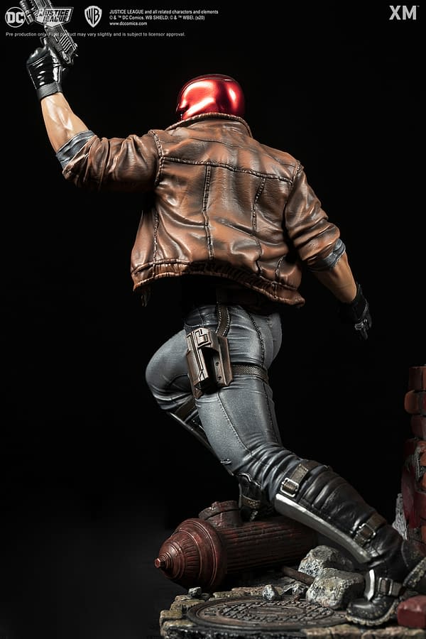 Red Hood Returns to Gotham in New XM Studios Statue