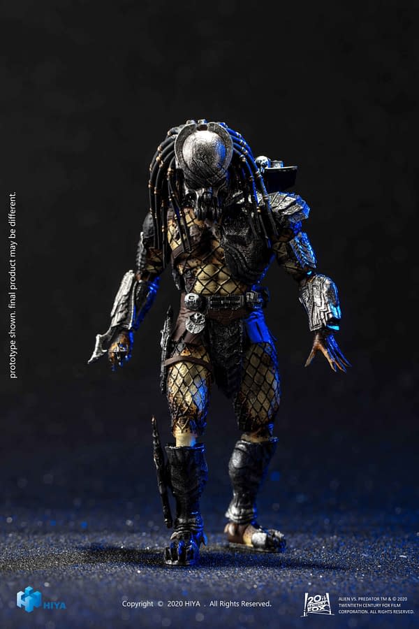 New Predator Hunters From Alien vs Predator Arrive From Hiya Toys