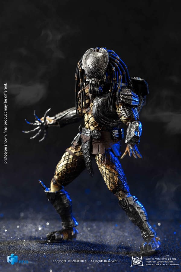 New Predator Hunters From Alien vs Predator Arrive From Hiya Toys