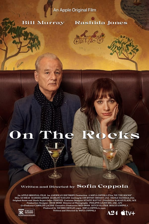 Bill Murray And Sofia Coppola Team Up For On The Rocks, Trailer Here