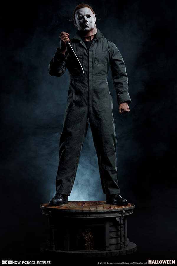 PCS Toys 1/4 Scale Michael Myers Statue Now Up For Order